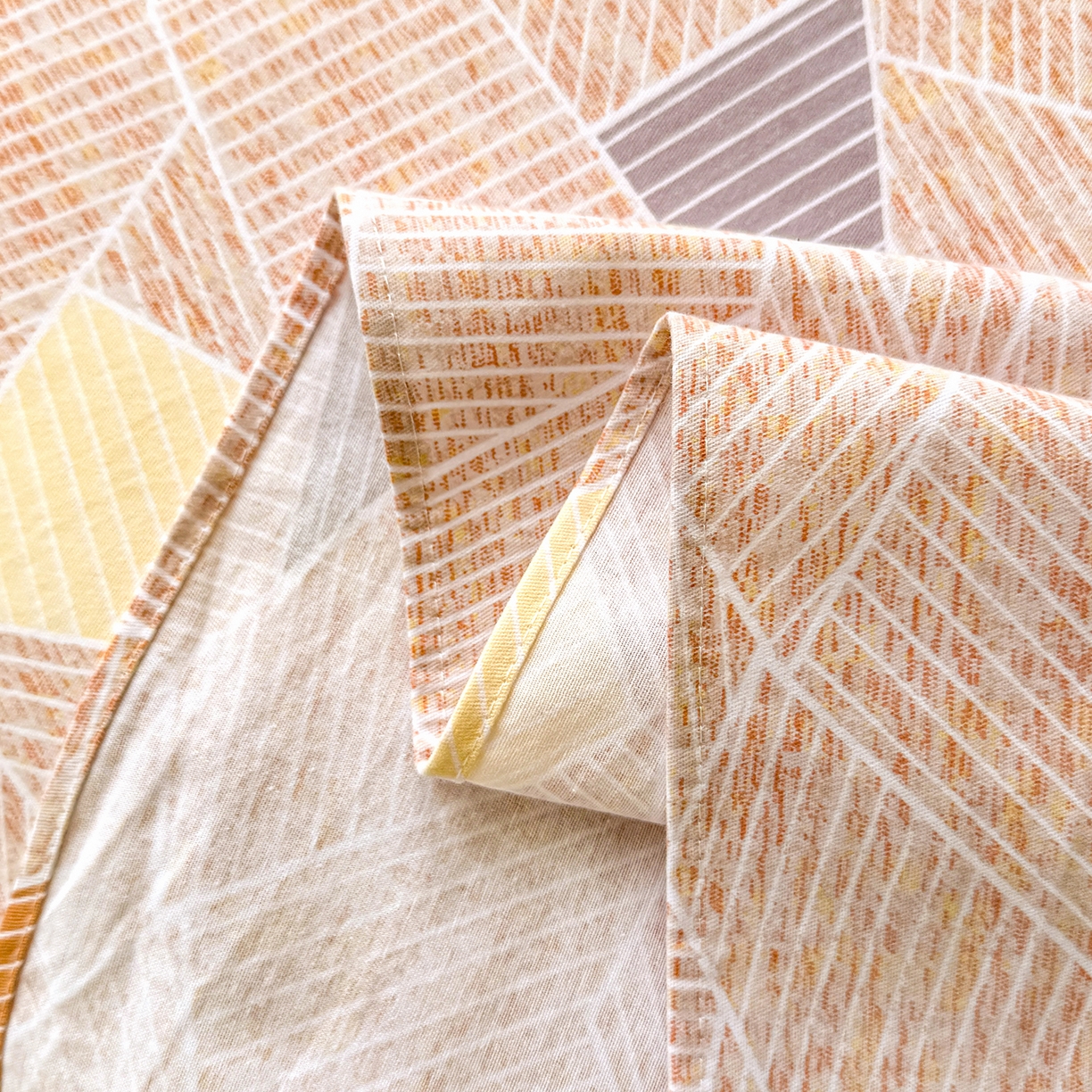 91家纺网 家纺一手货源 找家纺 壹贝家纺 2025新款A类100%全棉纯棉磨毛床单单床单床单单件 记忆碎片-咖