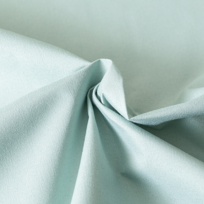 91家纺网 家纺一手货源 找家纺 梵克保罗 2025新款亲肤舒适防水纯色床单 C-墨绿