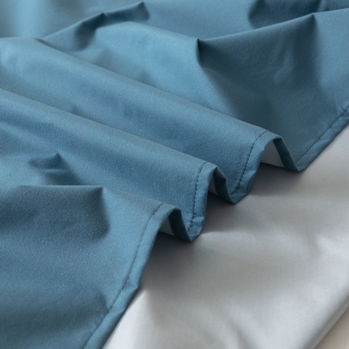 91家纺网 家纺一手货源 找家纺 梵克保罗 2025新款亲肤舒适防水纯色床单 C-宾利蓝