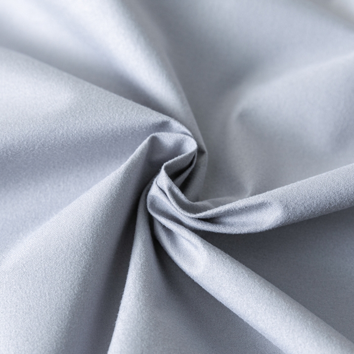 91家纺网 家纺一手货源 找家纺 梵克保罗 2025新款亲肤舒适防水纯色床单 C-浅灰