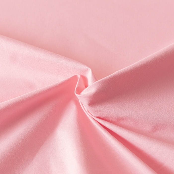 91家纺网 家纺一手货源 找家纺 梵克保罗 2025新款亲肤舒适防水纯色床单 C-淡粉