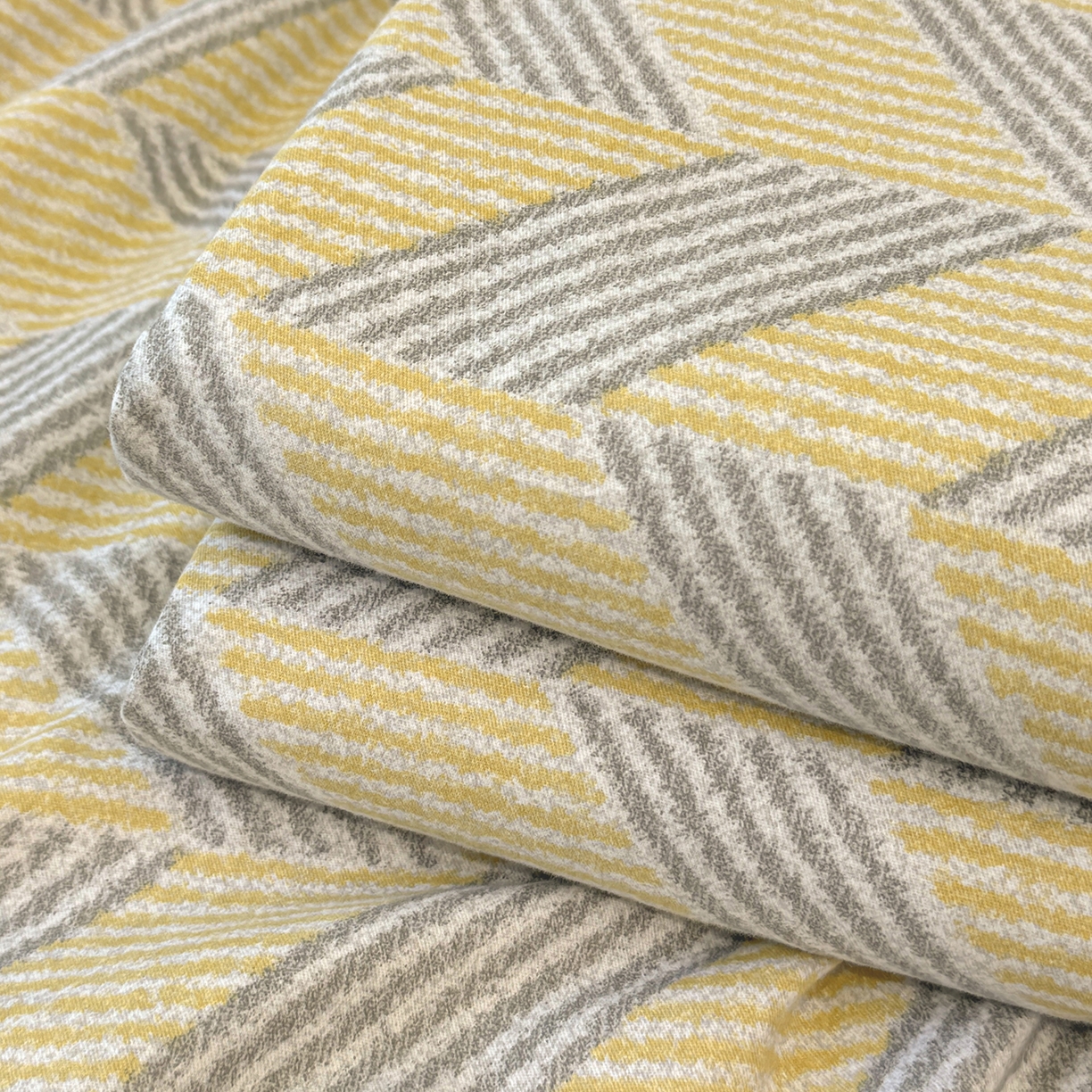 91家纺网 家纺一手货源 找家纺 壹贝家纺 2025新款A类100%全棉纯棉磨毛床单单床单床单单件 施华-灰