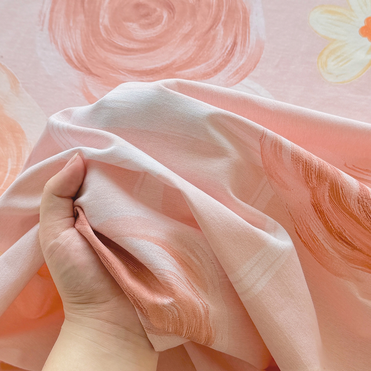 91家纺网 家纺一手货源 找家纺 壹贝家纺 2025新款A类100%全棉纯棉磨毛床单单床单床单单件 浪漫的事