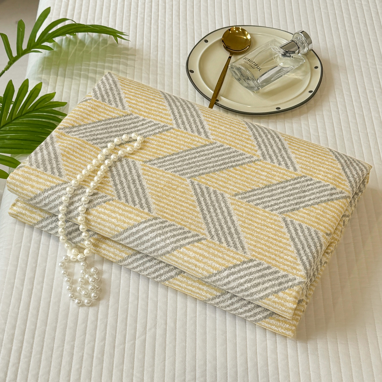 91家纺网 家纺一手货源 找家纺 壹贝家纺 2025新款A类100%全棉纯棉磨毛床单单床单床单单件 施华-灰