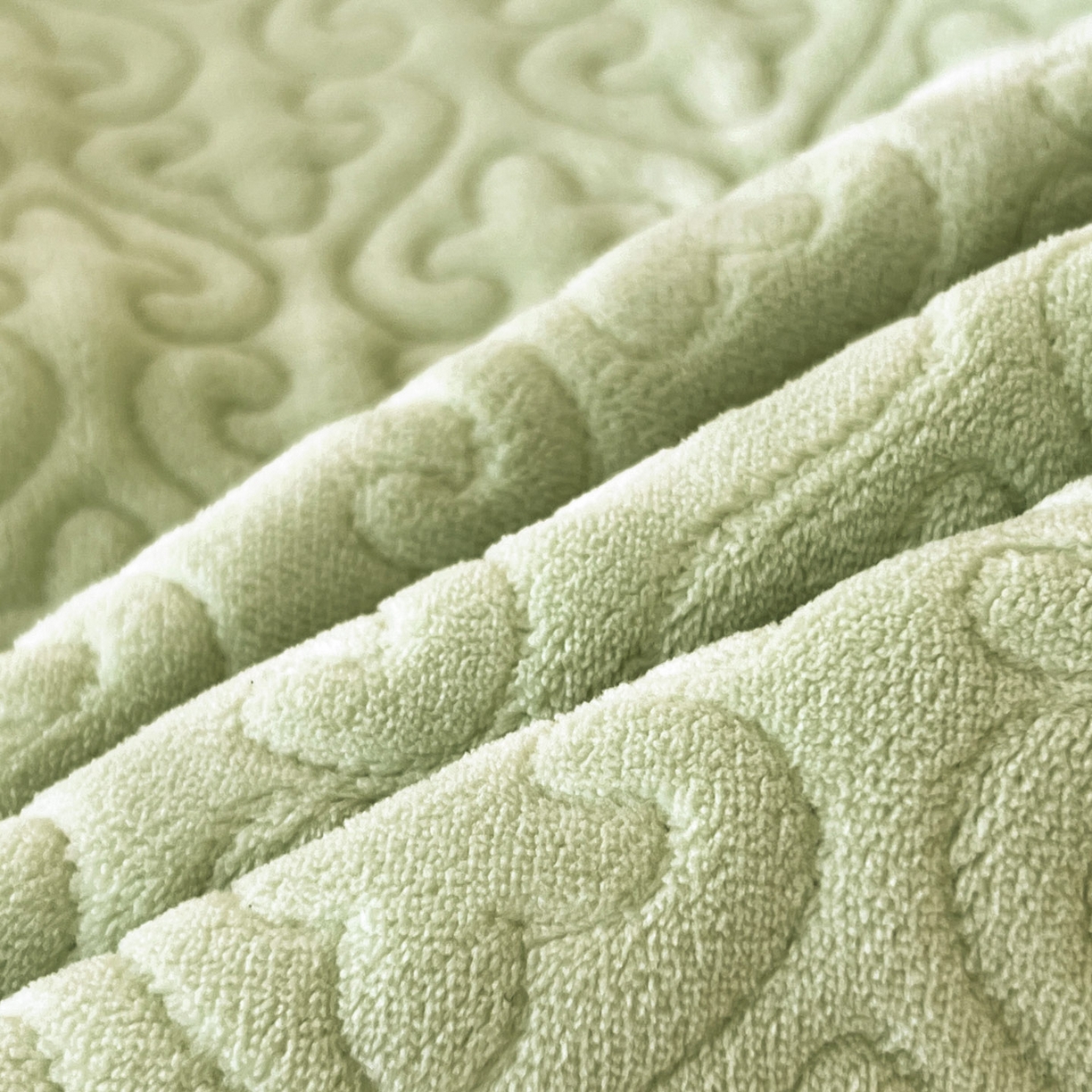 91家纺网 家纺一手货源 找家纺 （总）怡源梦 2025新款雕花牛奶绒床盖四件套-国色芳华系列