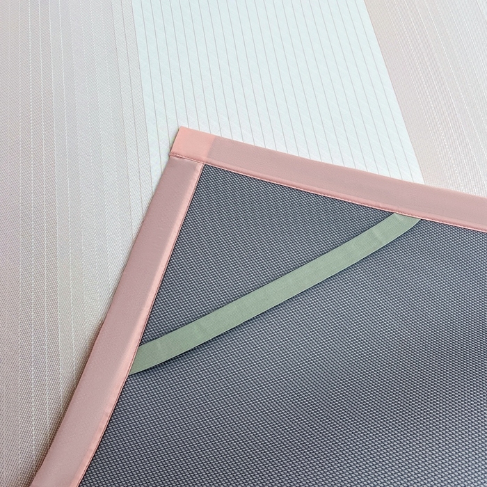 91家纺网 家纺一手货源 找家纺 （总）梵克保罗 2025春夏新款针织凉感丝凉席三件套