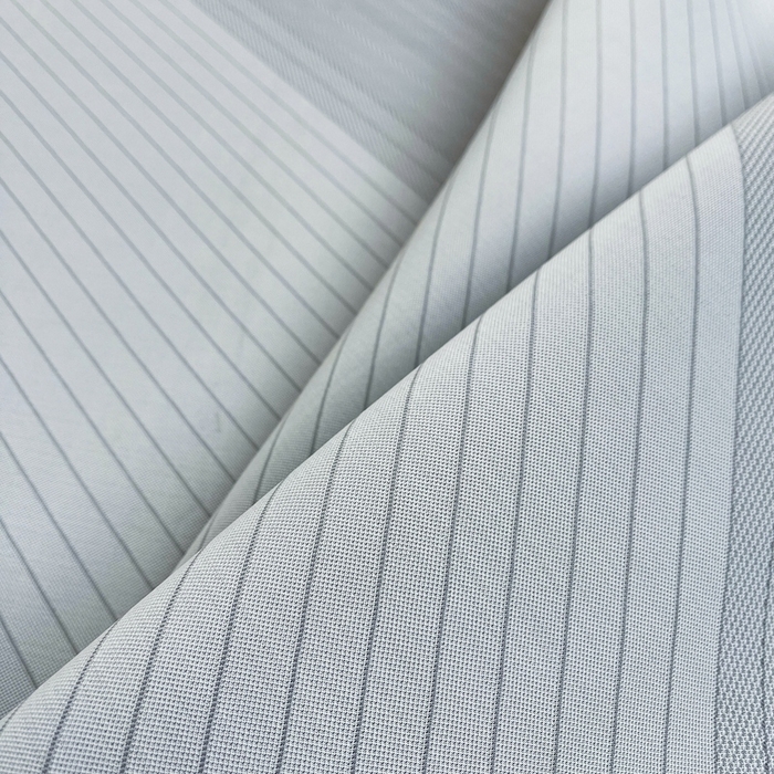 91家纺网 家纺一手货源 找家纺 梵克保罗 2025春夏新款针织凉感丝凉席三件套 雅韵-灰