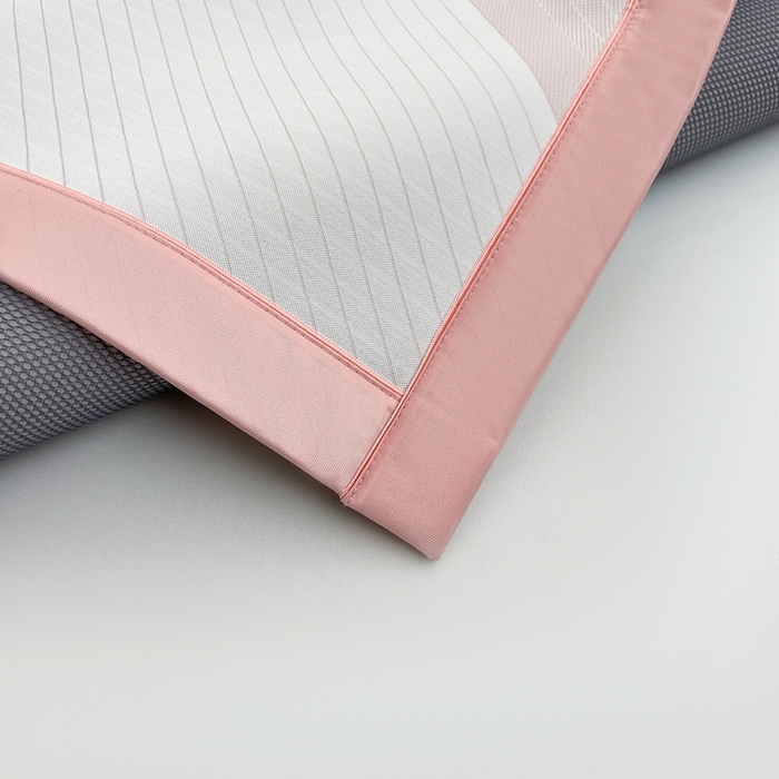 91家纺网 家纺一手货源 找家纺 （总）梵克保罗 2025春夏新款针织凉感丝凉席三件套