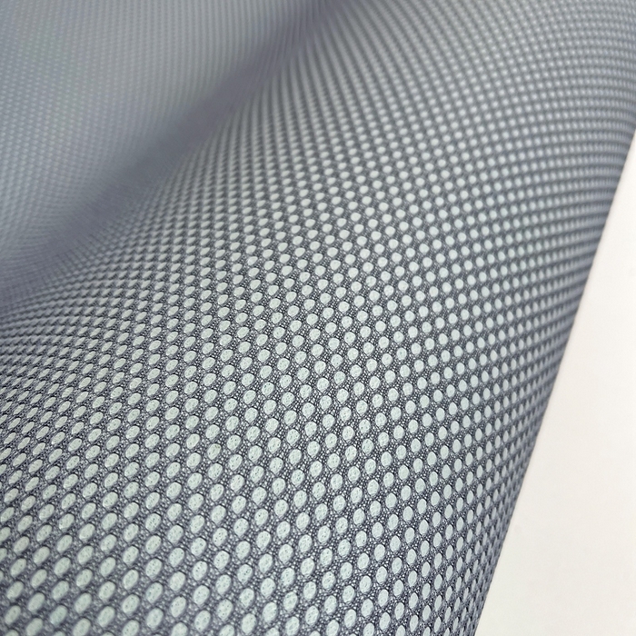 91家纺网 家纺一手货源 找家纺 梵克保罗 2025春夏新款针织凉感丝凉席三件套 雅韵-蓝