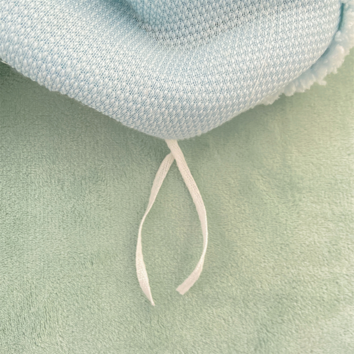 91家纺网 家纺一手货源 找家纺 灰鲸 2025新款秋冬韩系牛奶羊羔绒四件套 羊羔-蓝绿