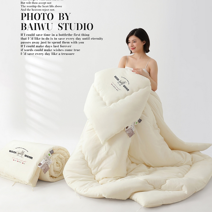 91家纺网 家纺一手货源 找家纺 （总）优布加 2025新款二合一子母被绑绳款