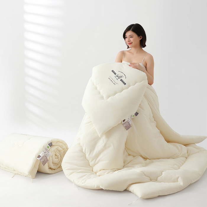 91家纺网 家纺一手货源 找家纺 （总）优布加 2025新款二合一子母被绑绳款