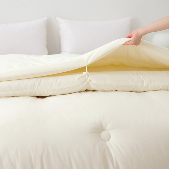 91家纺网 家纺一手货源 找家纺 （总）优布加 2025新款二合一子母被绑绳款