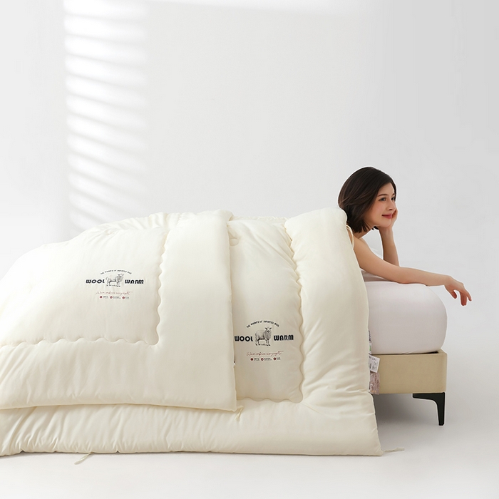 91家纺网 家纺一手货源 找家纺 （总）优布加 2025新款二合一子母被绑绳款