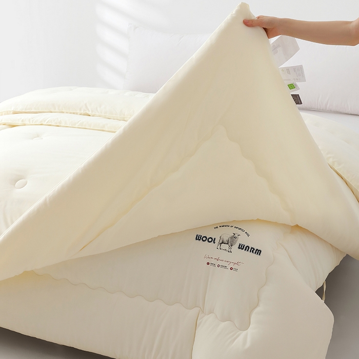 91家纺网 家纺一手货源 找家纺 （总）优布加 2025新款二合一子母被绑绳款