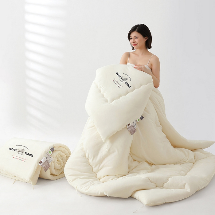 91家纺网 家纺一手货源 找家纺 （总）优布加 2025新款二合一子母被绑绳款