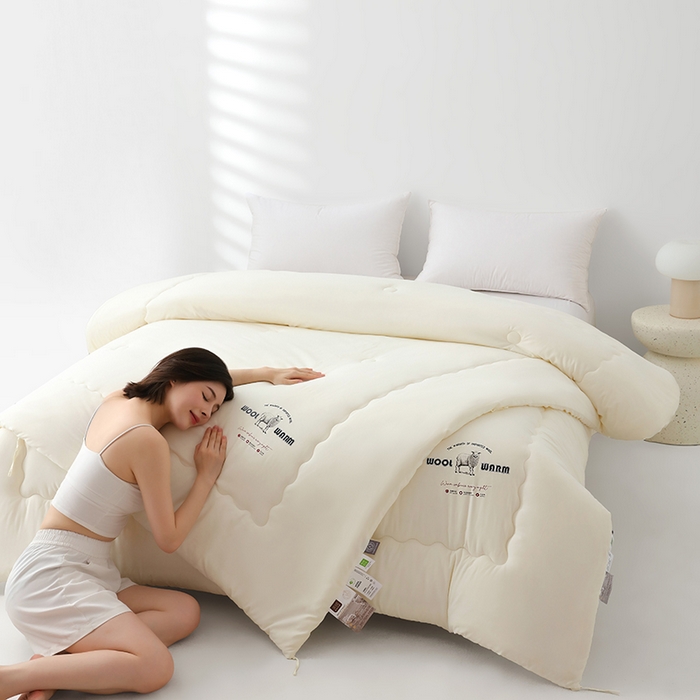 91家纺网 家纺一手货源 找家纺 （总）优布加 2025新款二合一子母被绑绳款