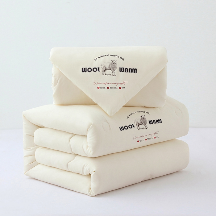 91家纺网 家纺一手货源 找家纺 （总）优布加 2025新款二合一子母被绑绳款