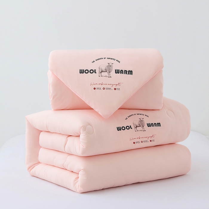 优布加 2025新款二合一子母被绑绳款 米白