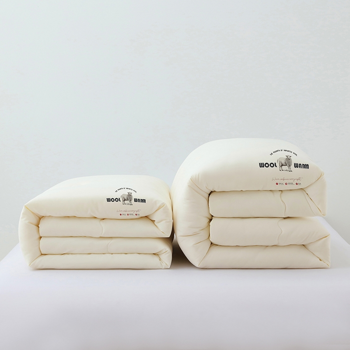 91家纺网 家纺一手货源 找家纺 优布加 2025新款二合一子母被绑绳款 粉玉