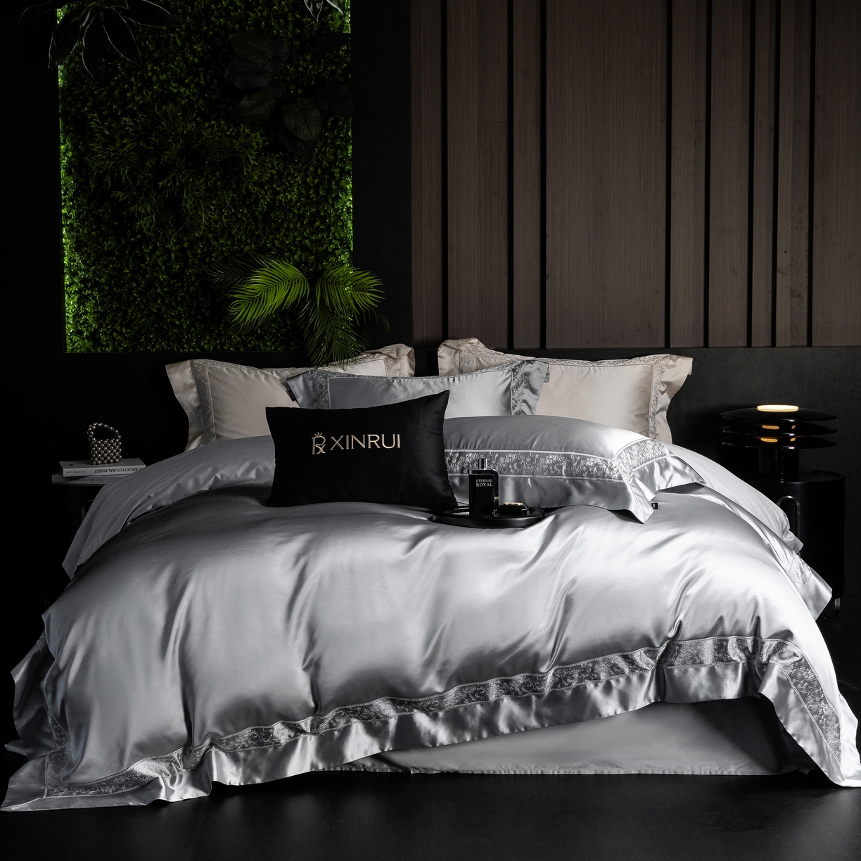 91家纺网 家纺一手货源 找家纺 （总）[91家纺网精选] 奢感高精密四件套