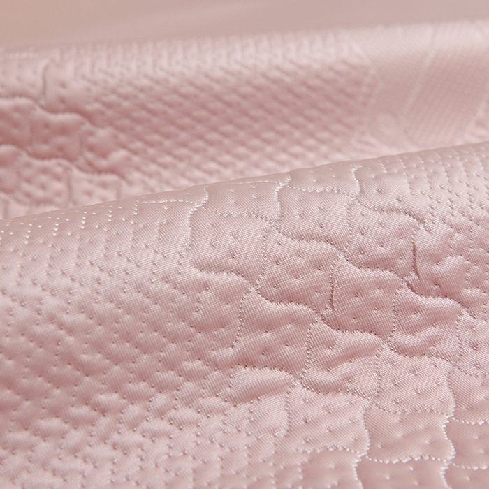 91家纺网 家纺一手货源 找家纺 （总）梵克保罗 2025新款凉感丝蕾丝花边床笠款凉席-海豚系列