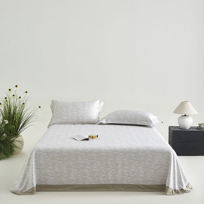 91家纺网 家纺一手货源 找家纺 （总）梵克保罗 2025新款竹纤维+天丝软凉席三件套