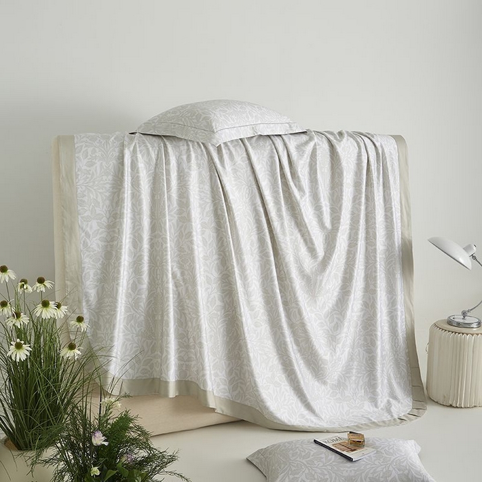 91家纺网 家纺一手货源 找家纺 （总）梵克保罗 2025新款竹纤维+天丝软凉席三件套