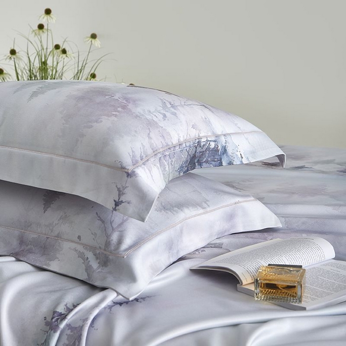 91家纺网 家纺一手货源 找家纺 梵克保罗 2025新款竹纤维+天丝软凉席三件套 云梦