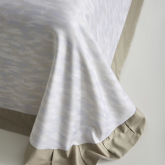 91家纺网 家纺一手货源 找家纺 梵克保罗 2025新款竹纤维+天丝软凉席三件套 彩云间