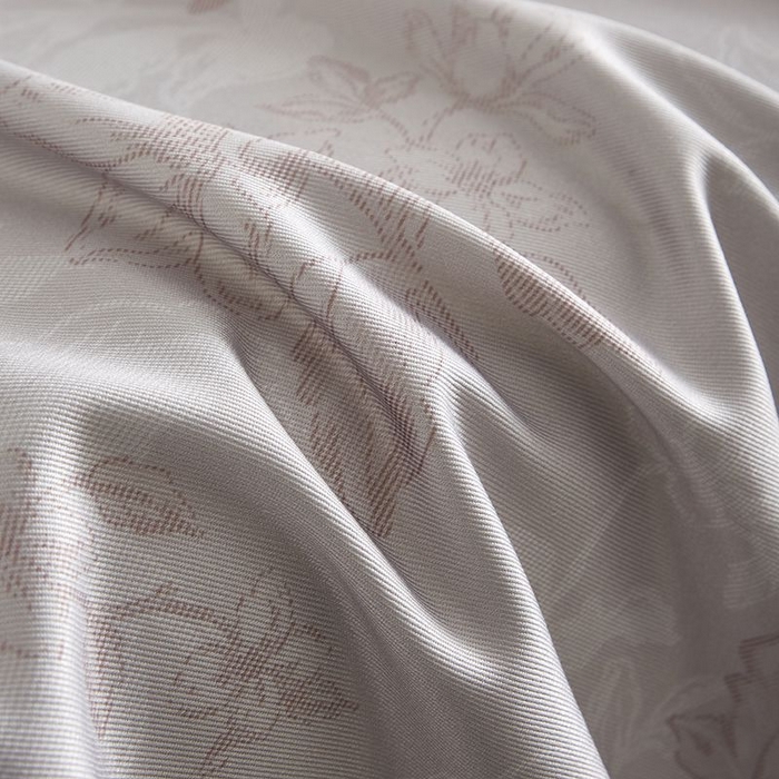 91家纺网 家纺一手货源 找家纺 梵克保罗 2025新款竹纤维+天丝软凉席三件套 织梦--浅豆沙