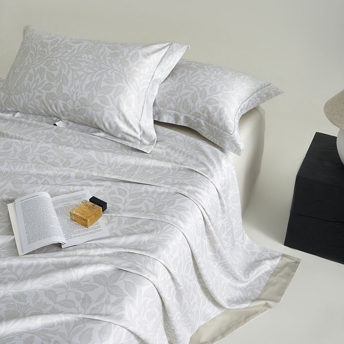 91家纺网 家纺一手货源 找家纺 梵克保罗 2025新款竹纤维+天丝软凉席三件套 幽香--浅卡其