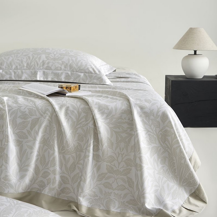 91家纺网 家纺一手货源 找家纺 梵克保罗 2025新款竹纤维+天丝软凉席三件套 幽香--浅卡其