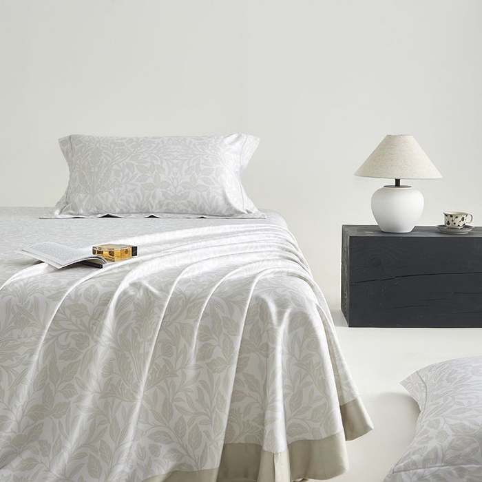 91家纺网 家纺一手货源 找家纺 梵克保罗 2025新款竹纤维+天丝软凉席三件套 幽香--浅卡其