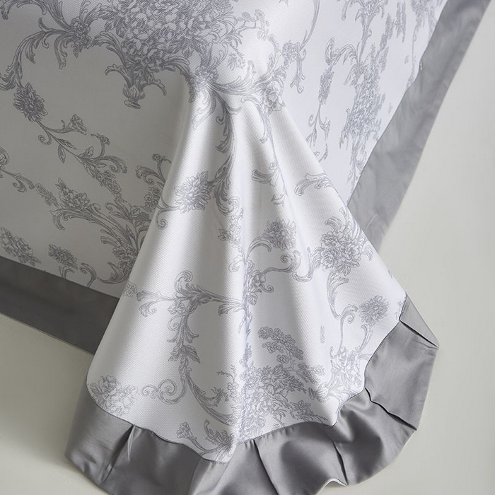 91家纺网 家纺一手货源 找家纺 梵克保罗 2025新款竹纤维+天丝软凉席三件套 芳华--灰