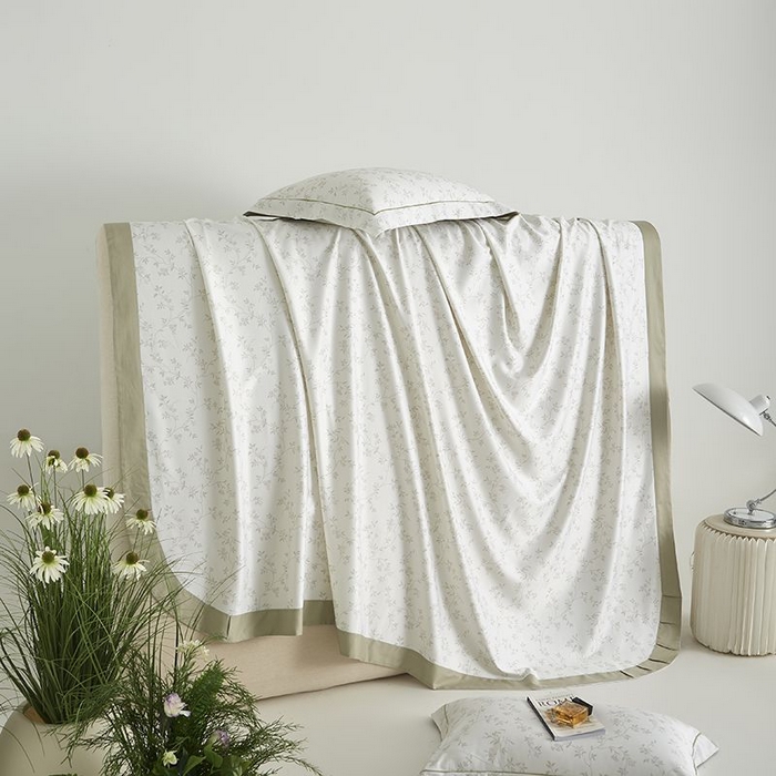 91家纺网 家纺一手货源 找家纺 （总）梵克保罗 2025新款竹纤维+天丝软凉席三件套