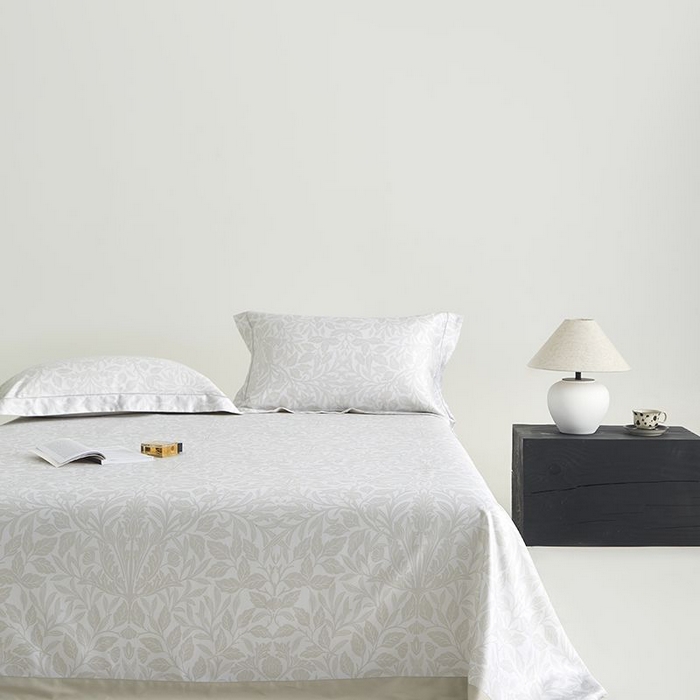 91家纺网 家纺一手货源 找家纺 梵克保罗 2025新款竹纤维+天丝软凉席三件套 幽香--浅卡其