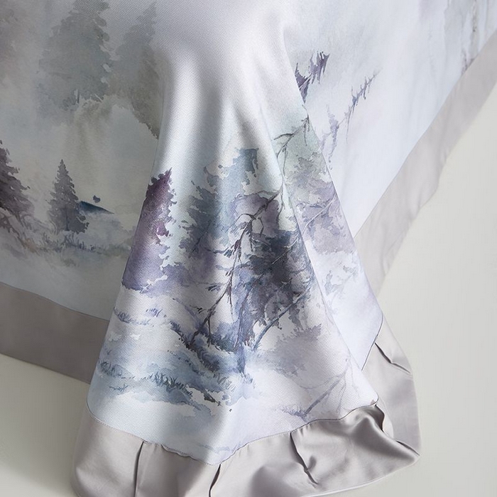 91家纺网 家纺一手货源 找家纺 梵克保罗 2025新款竹纤维+天丝软凉席三件套 云梦