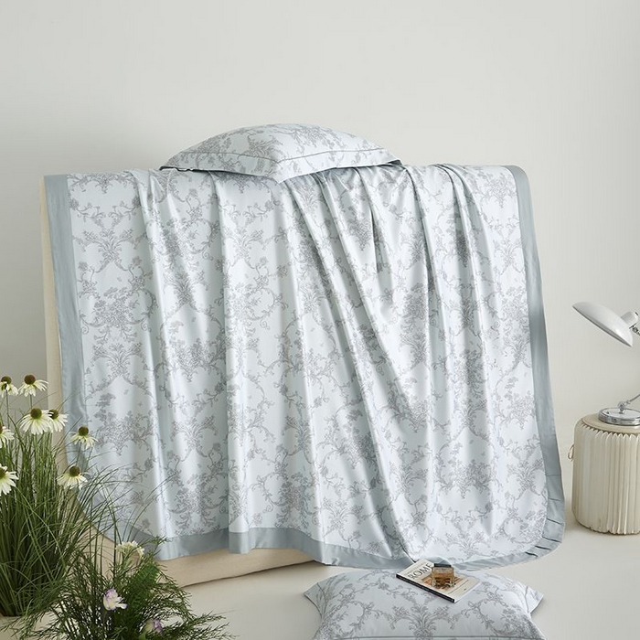 91家纺网 家纺一手货源 找家纺 （总）梵克保罗 2025新款竹纤维+天丝软凉席三件套