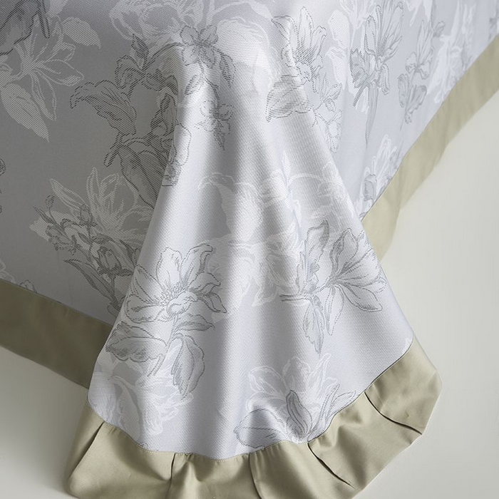 91家纺网 家纺一手货源 找家纺 梵克保罗 2025新款竹纤维+天丝软凉席三件套 织梦--奶绿