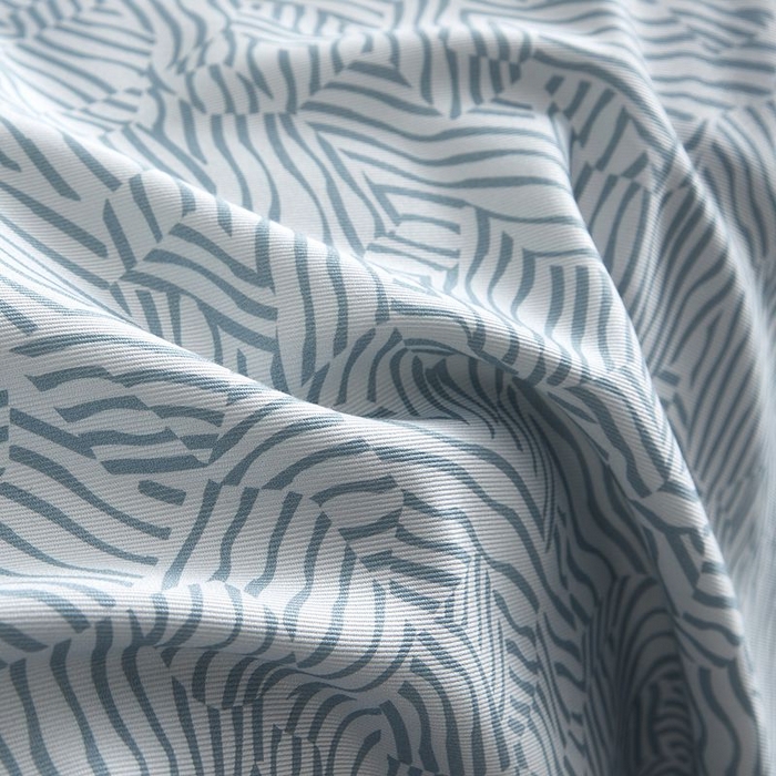 91家纺网 家纺一手货源 找家纺 梵克保罗 2025新款竹纤维+天丝软凉席三件套 蓝梦星河