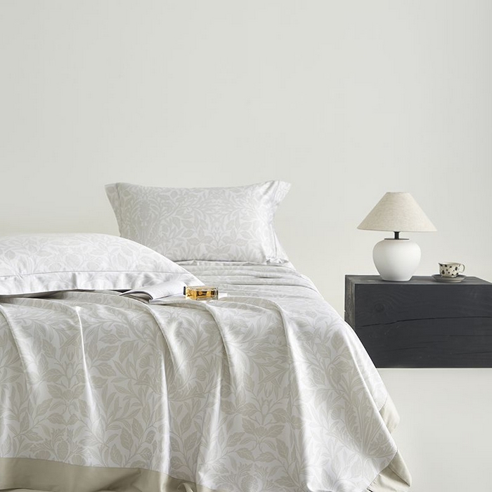 91家纺网 家纺一手货源 找家纺 梵克保罗 2025新款竹纤维+天丝软凉席三件套 幽香--浅卡其