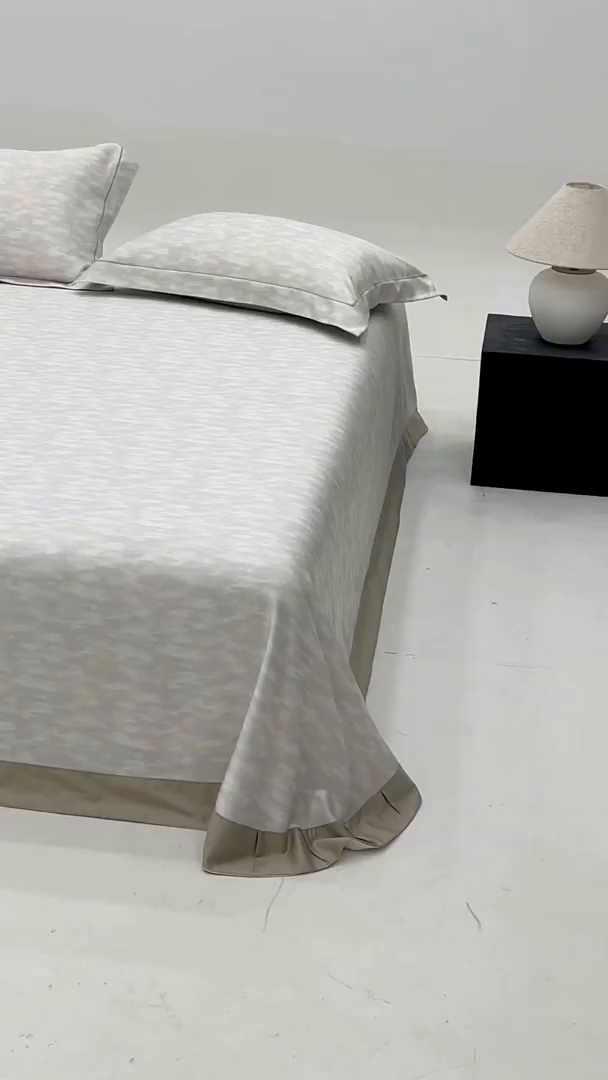 91家纺网 家纺一手货源 找家纺 （总）梵克保罗 2025新款竹纤维+天丝软凉席三件套