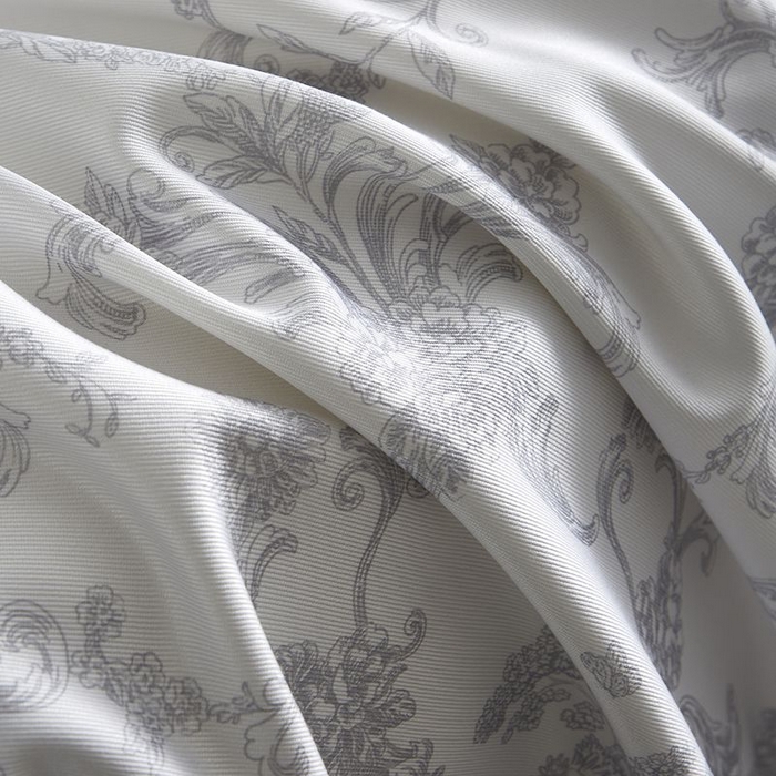 91家纺网 家纺一手货源 找家纺 梵克保罗 2025新款竹纤维+天丝软凉席三件套 芳华--灰