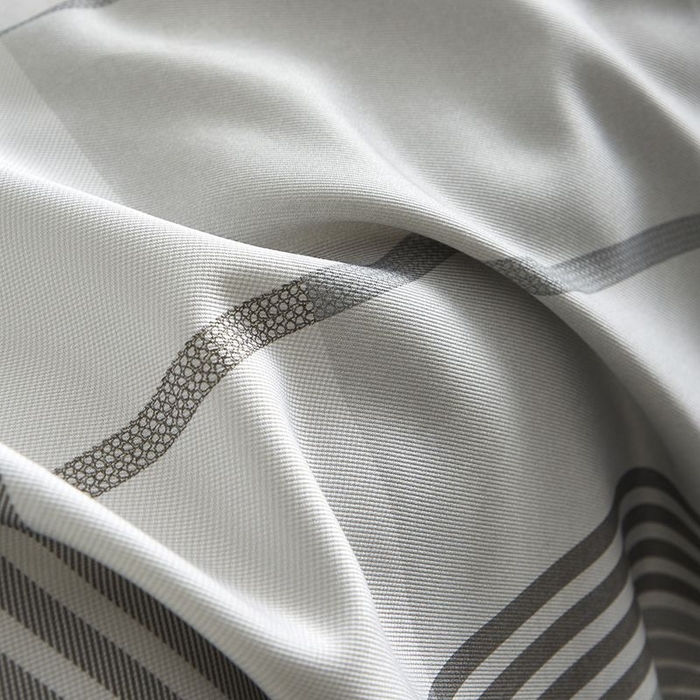 91家纺网 家纺一手货源 找家纺 梵克保罗 2025新款竹纤维+天丝软凉席三件套 格调