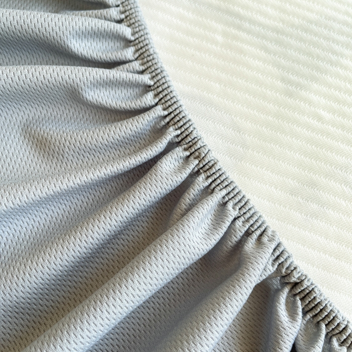 91家纺网 家纺一手货源 找家纺 梵克保罗 2025新款春夏PE提花凉感丝冰丝床笠款凉席 熊猫