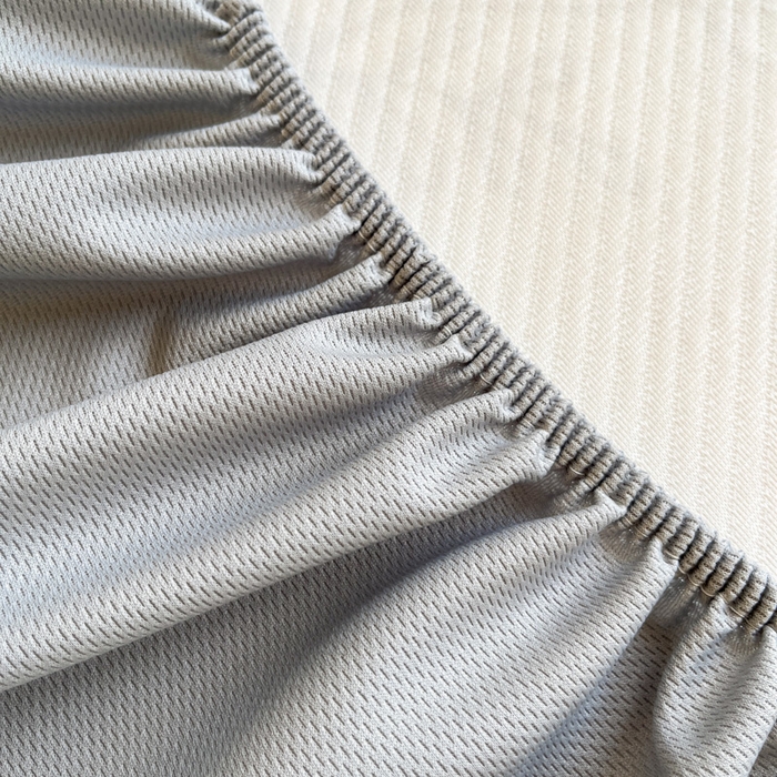 91家纺网 家纺一手货源 找家纺 梵克保罗 2025新款春夏PE提花凉感丝冰丝床笠款凉席 雅韵