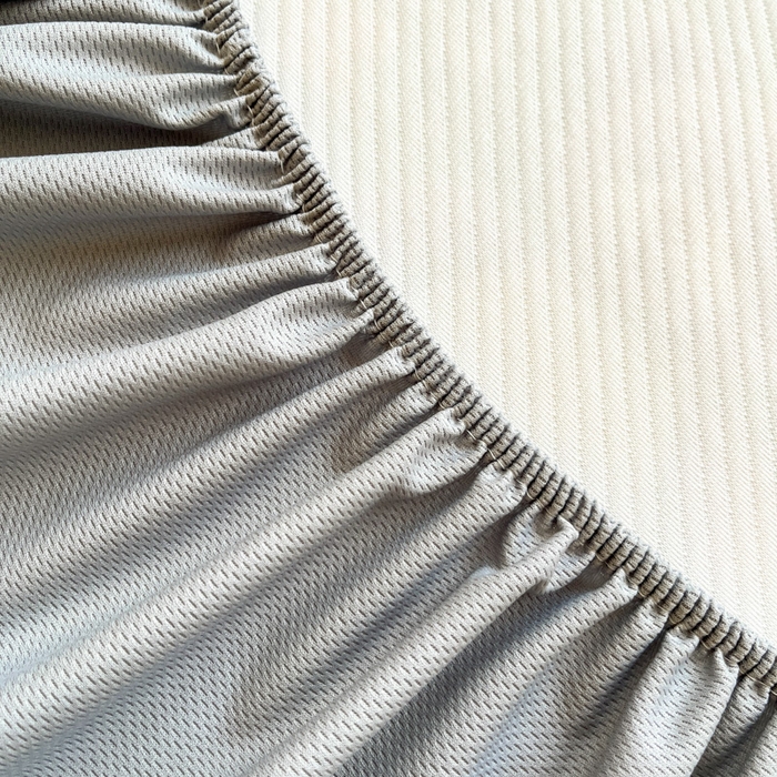 91家纺网 家纺一手货源 找家纺 梵克保罗 2025新款春夏PE提花凉感丝冰丝床笠款凉席 玩偶熊