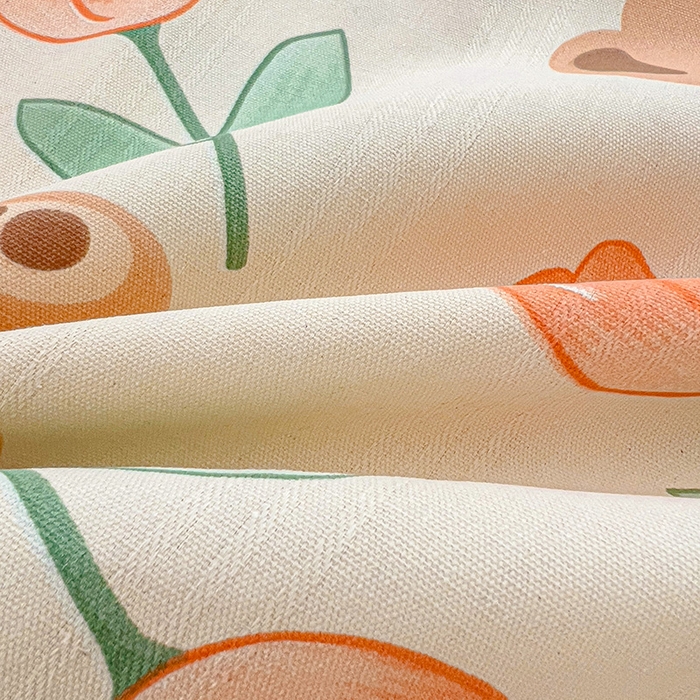 91家纺网 家纺一手货源 找家纺 （总）梵克保罗 2025新款春夏原棉鱼骨棉老粗布花边印花床单软凉席三件套