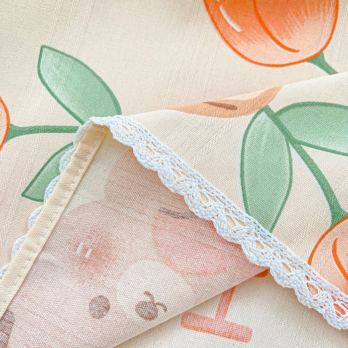 91家纺网 家纺一手货源 找家纺 （总）梵克保罗 2025新款春夏原棉鱼骨棉老粗布花边印花床单软凉席三件套